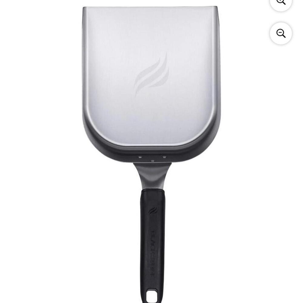 Blackstone Griddle Scoop Stainless Steel  - Stainless Steel & Black Handle